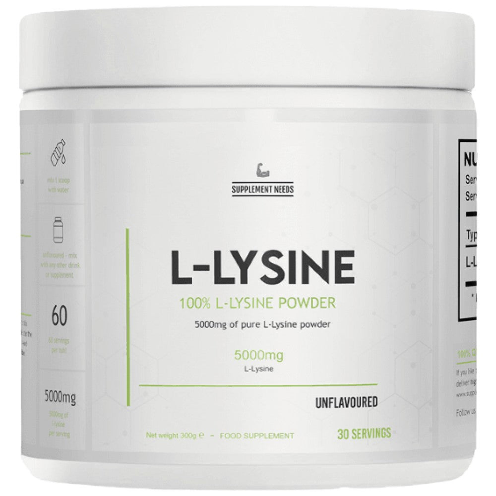 L -Lysine Powder - 300 грама
