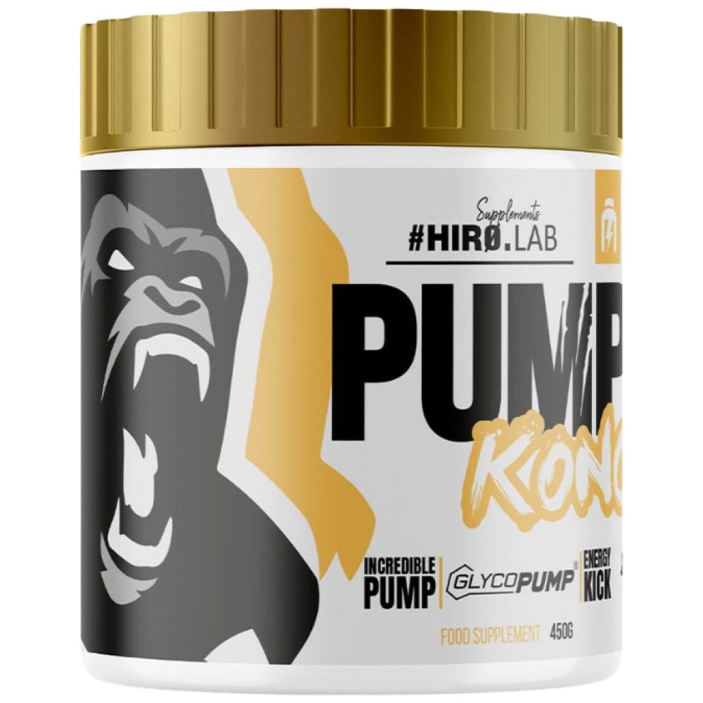 Помпа Kong Pre-Workout | С Glycopump® - 450 грама