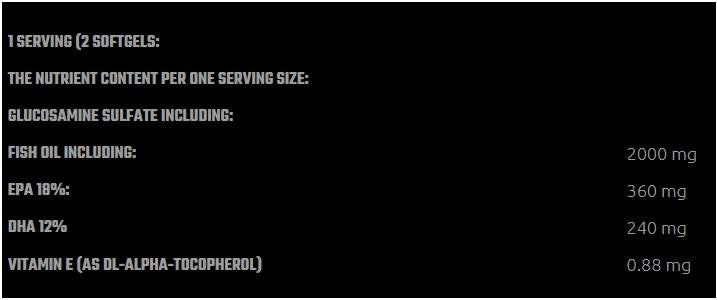 Омега 3 | 360 mg EPA 240 mg DHA - 60 гел капсули