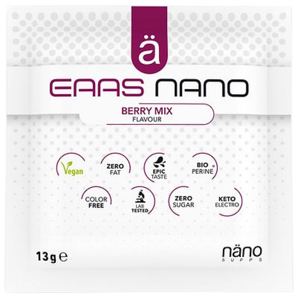 Eaa Nano | С електролити и биоперин - 13 грама