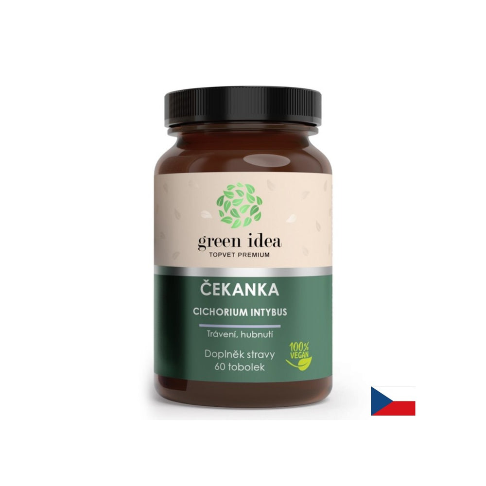 Цикория (корен) за добър метаболизъм, 60 капсули