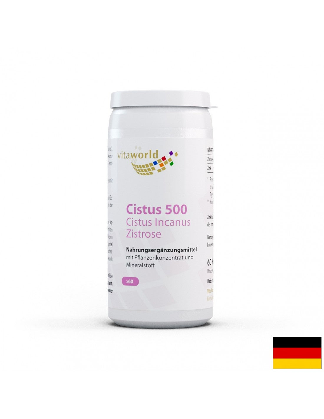 Cistus / Cistus 500 mg, 60 капсули