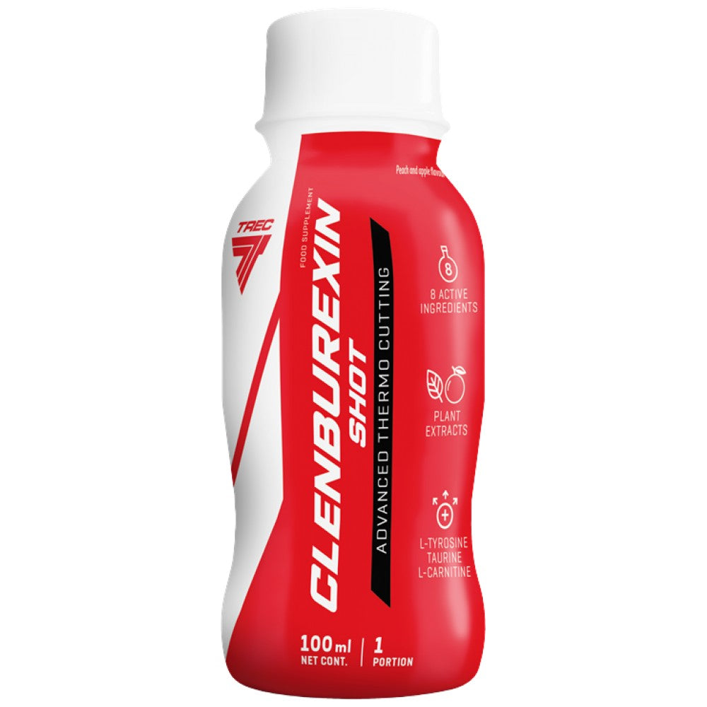 Clenburexin изстрел | Термогенна горелка за мазнини - 100 ml