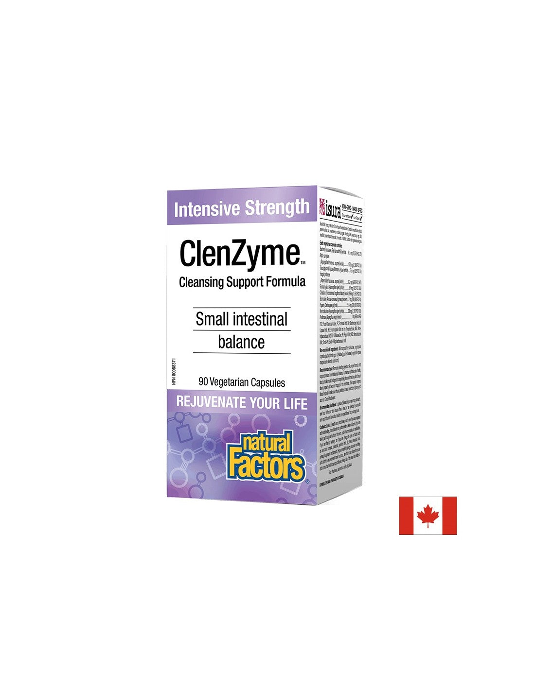 Ензимна формула на Clenzdida candida - 90 капсули