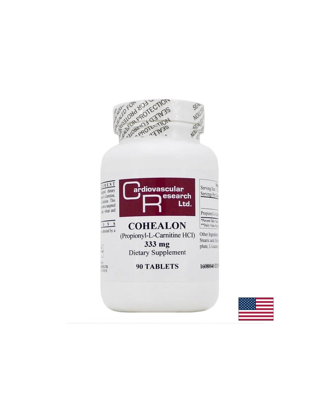 Затлъстяване, наднормено тегло, умора-пропионил-L-карнитин HCI, 90 таблетки