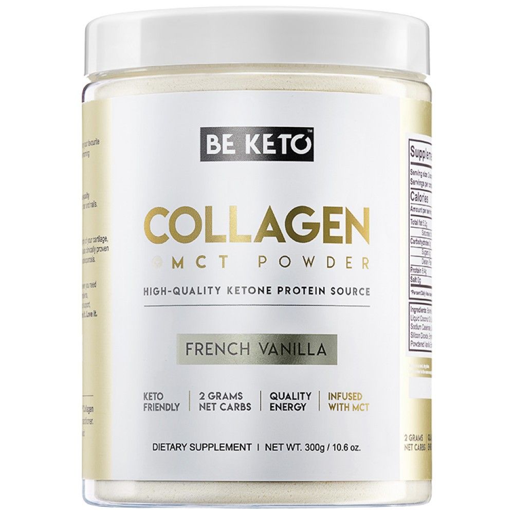 Keto Collagen + MCT прах - 300 грама