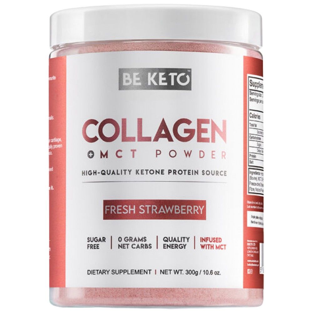 Keto Collagen + MCT прах - 300 грама