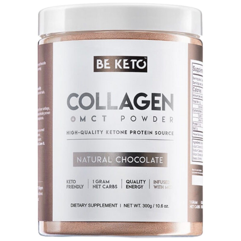 Keto Collagen + MCT прах - 300 грама