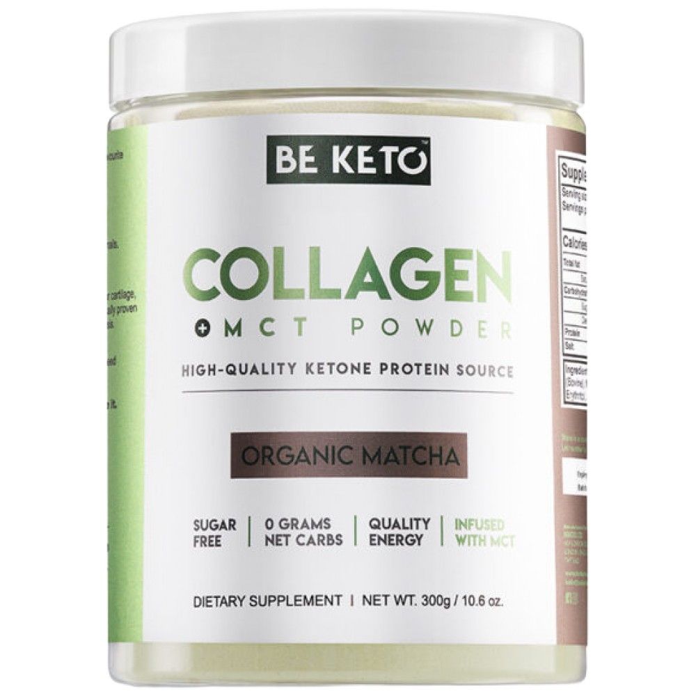 Keto Collagen + MCT прах - 300 грама