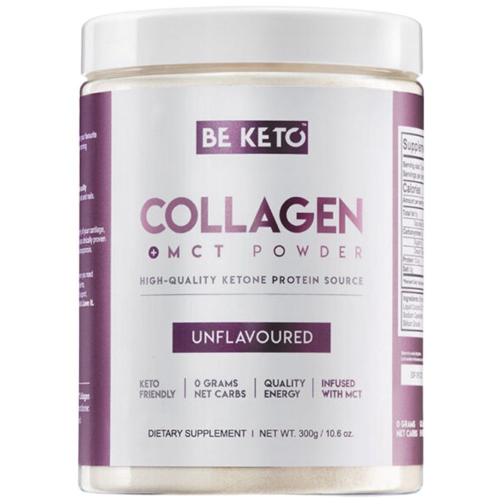 Keto Collagen + MCT прах - 300 грама