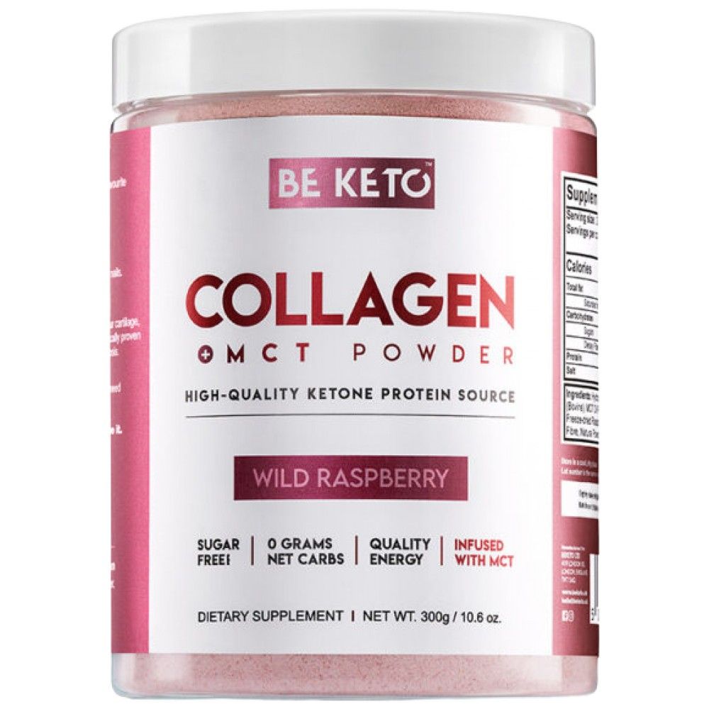 Keto Collagen + MCT прах - 300 грама