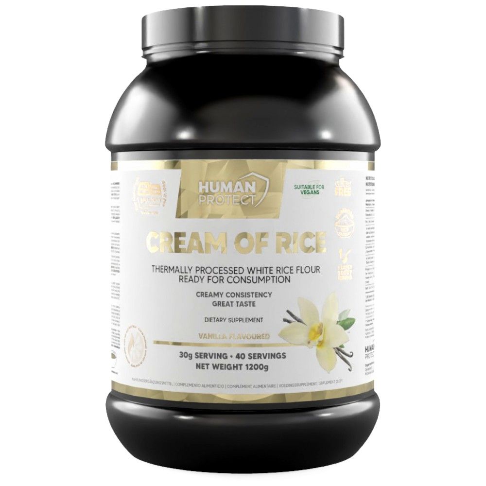 Крем от ориз | Сложно въглехидрати - 1200 грама
