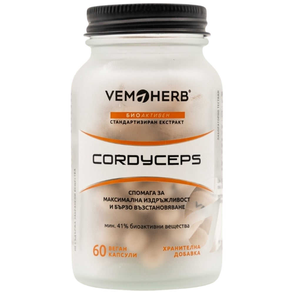 Cordyceps 650 mg - 60 капсули