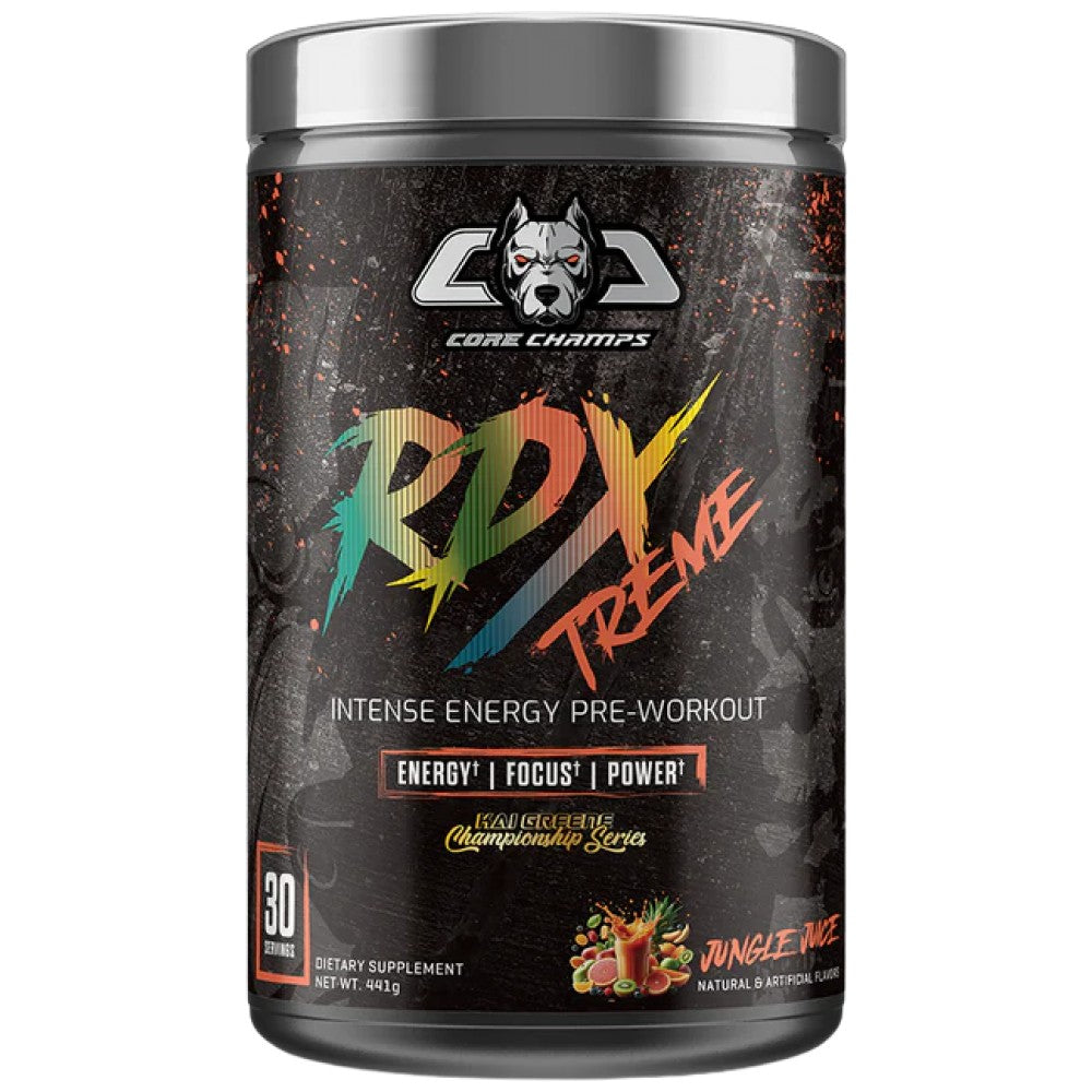 RDX Extreme | Интензивна енергийна предварителна тренировка - 441 грама