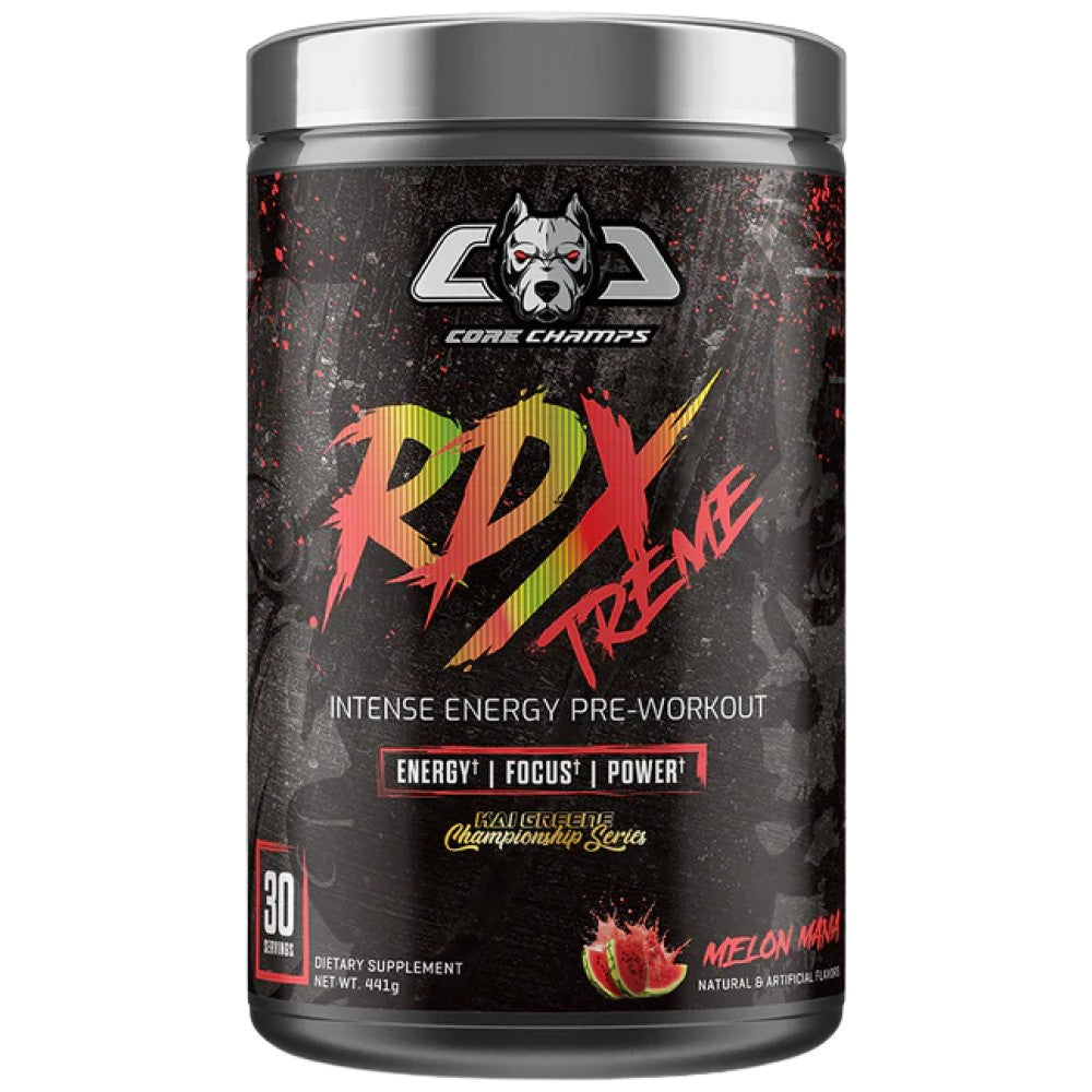RDX Extreme | Интензивна енергийна предварителна тренировка - 441 грама