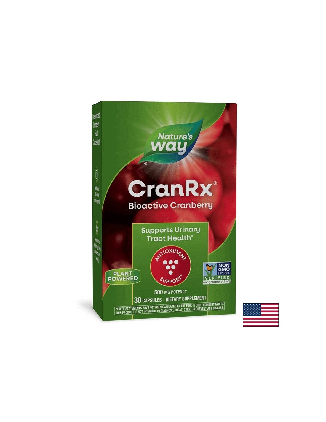 Cranrx Wirinary Tract Health - 30 капсули