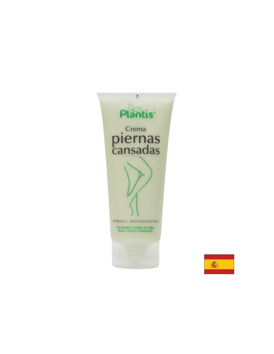 Охлаждащ билков крем за крака - за умора и тежест - crema piernas cansadas plantis®, 200 ml