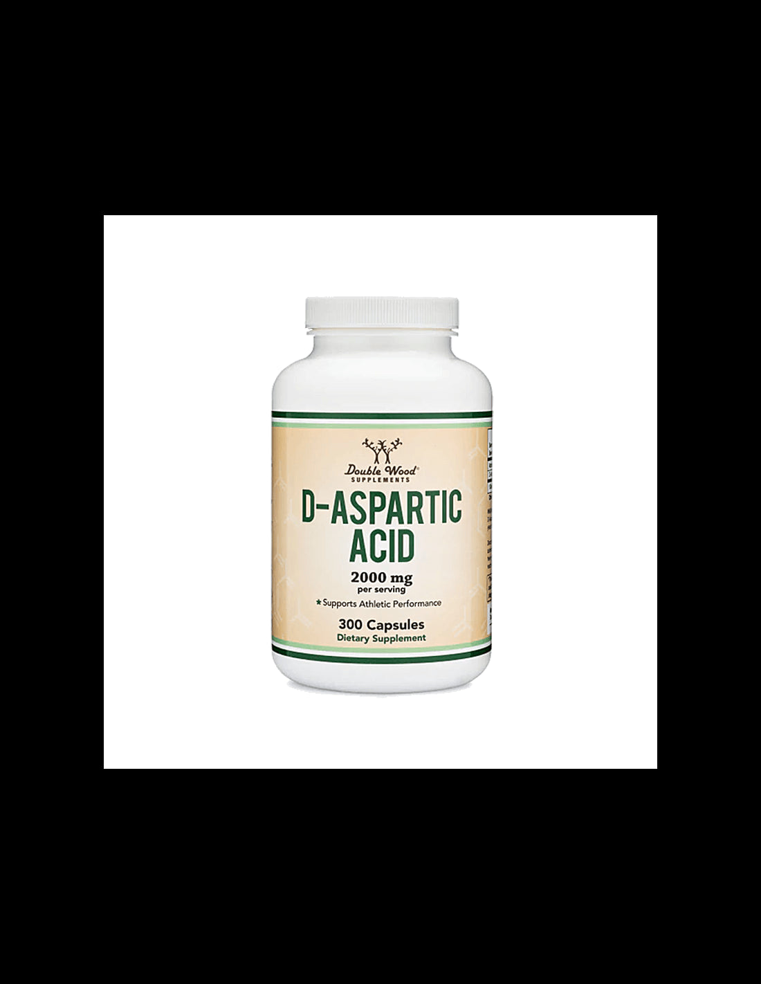 D-Aspartic Acid 2000 mg - 300 capsules - Nutra Best Europe