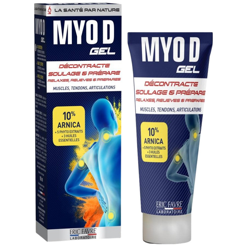 Myo D гел | Мускулни, сухожилия и стави облекчаване с Арника - 100 ml