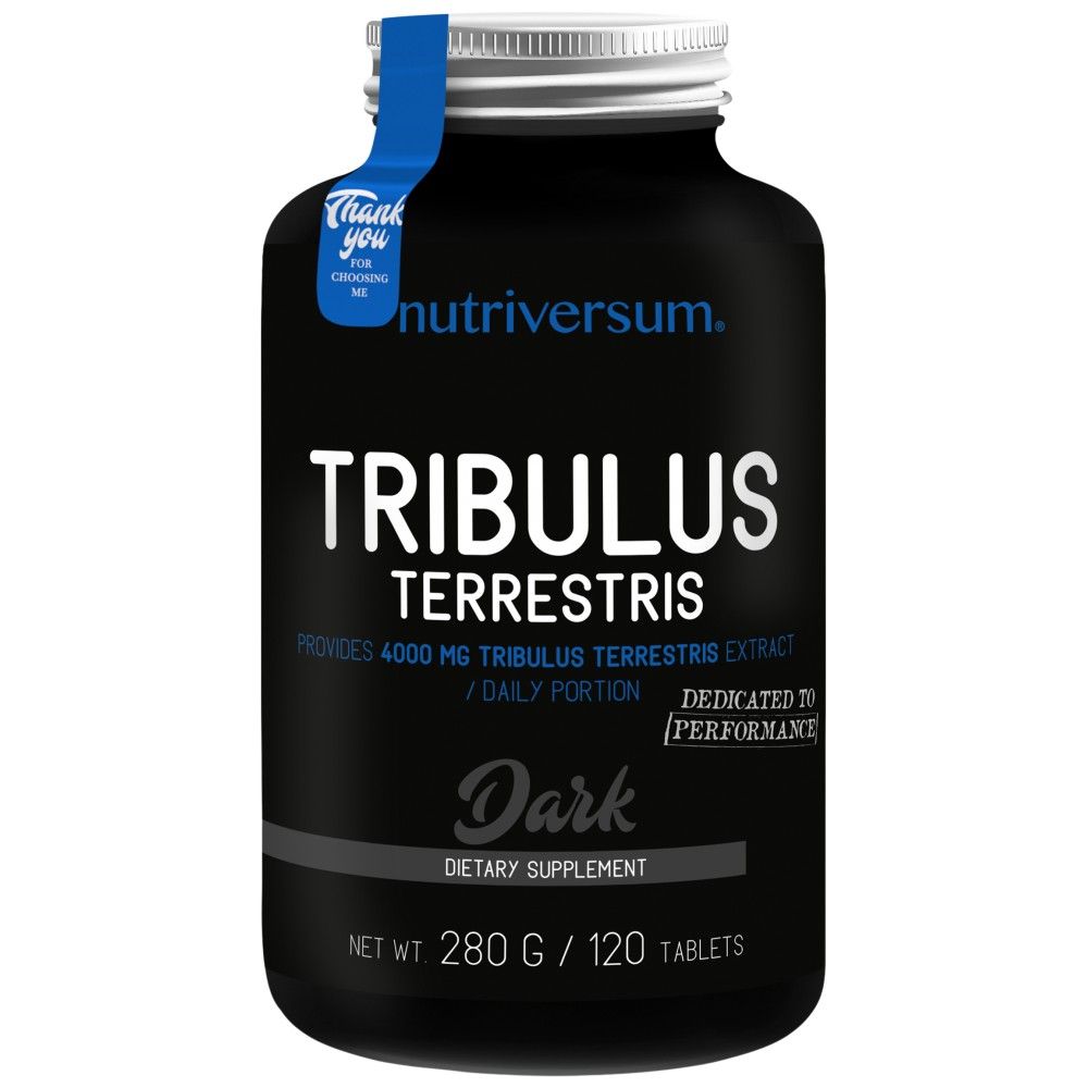 Tribulus terrestris 2000 mg - 120 таблетки