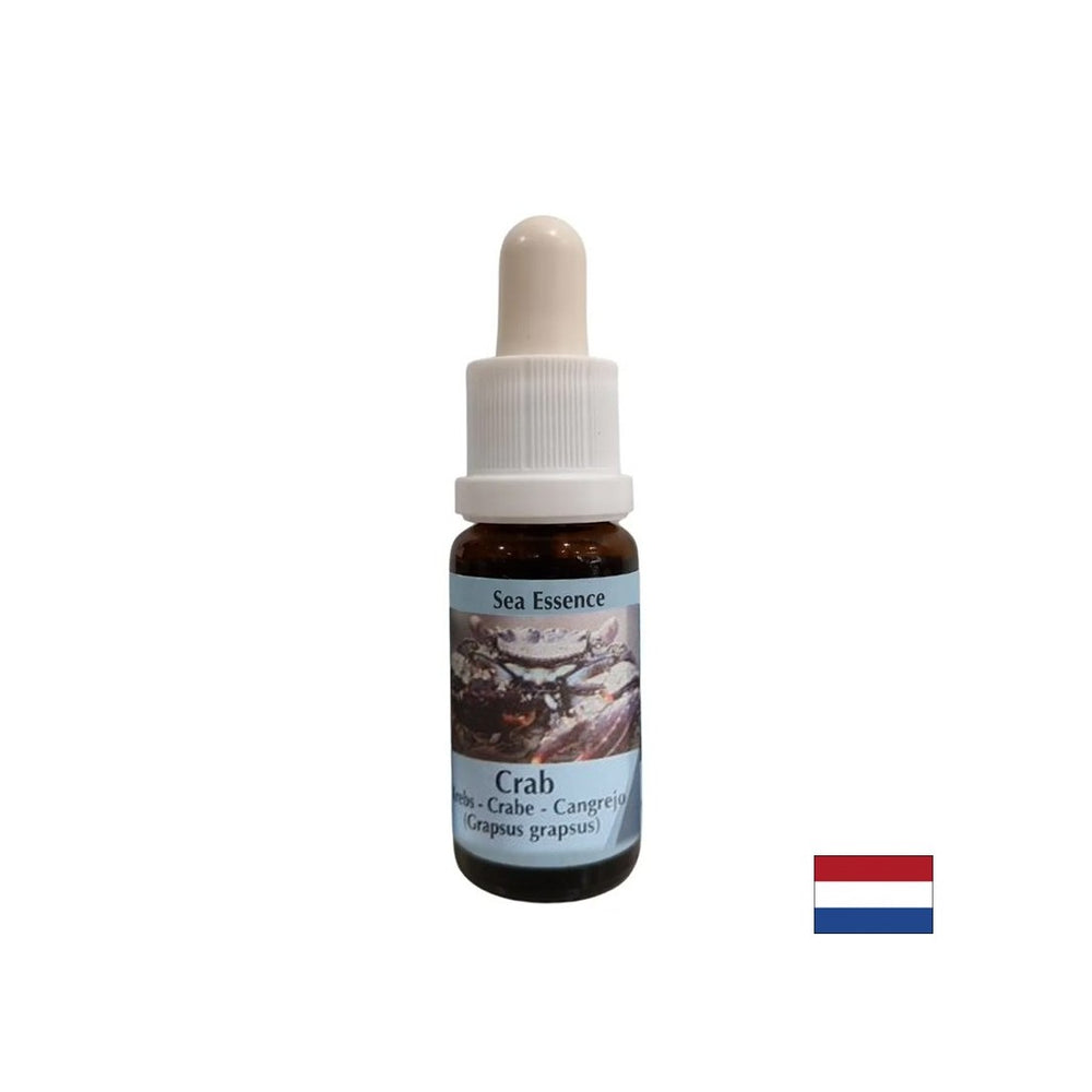 Дава спокойствие и решителност - ракова есенция № 3, капки 15 ml
