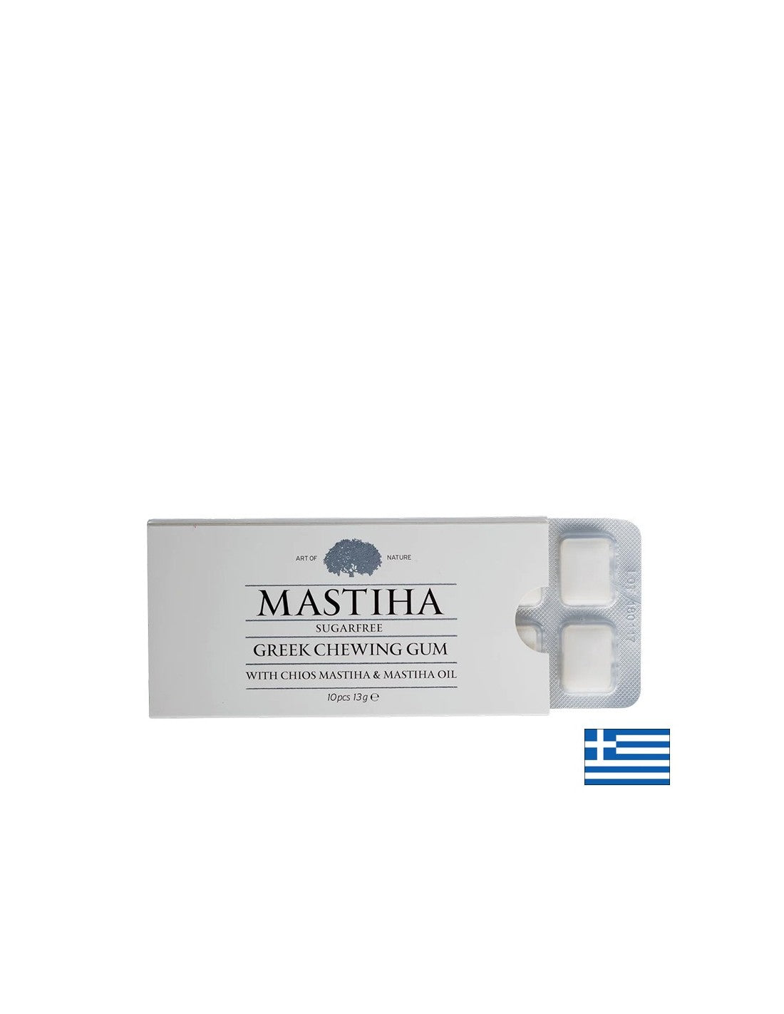 Дъвка с <tc>Mastiha</tc> и <tc>Mastiha</tc> олио, 10 бр <tc>Mastiha</tc>