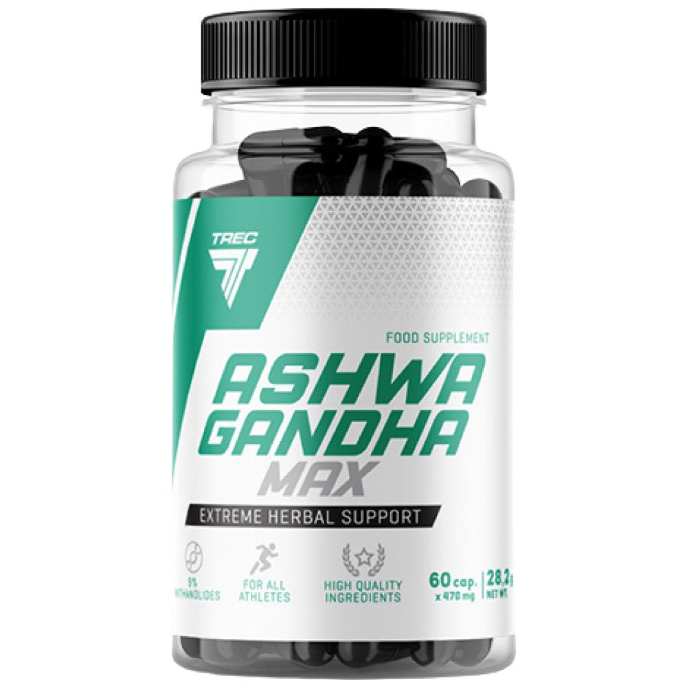 Ashwagandha max 335 mg - 60 капсули