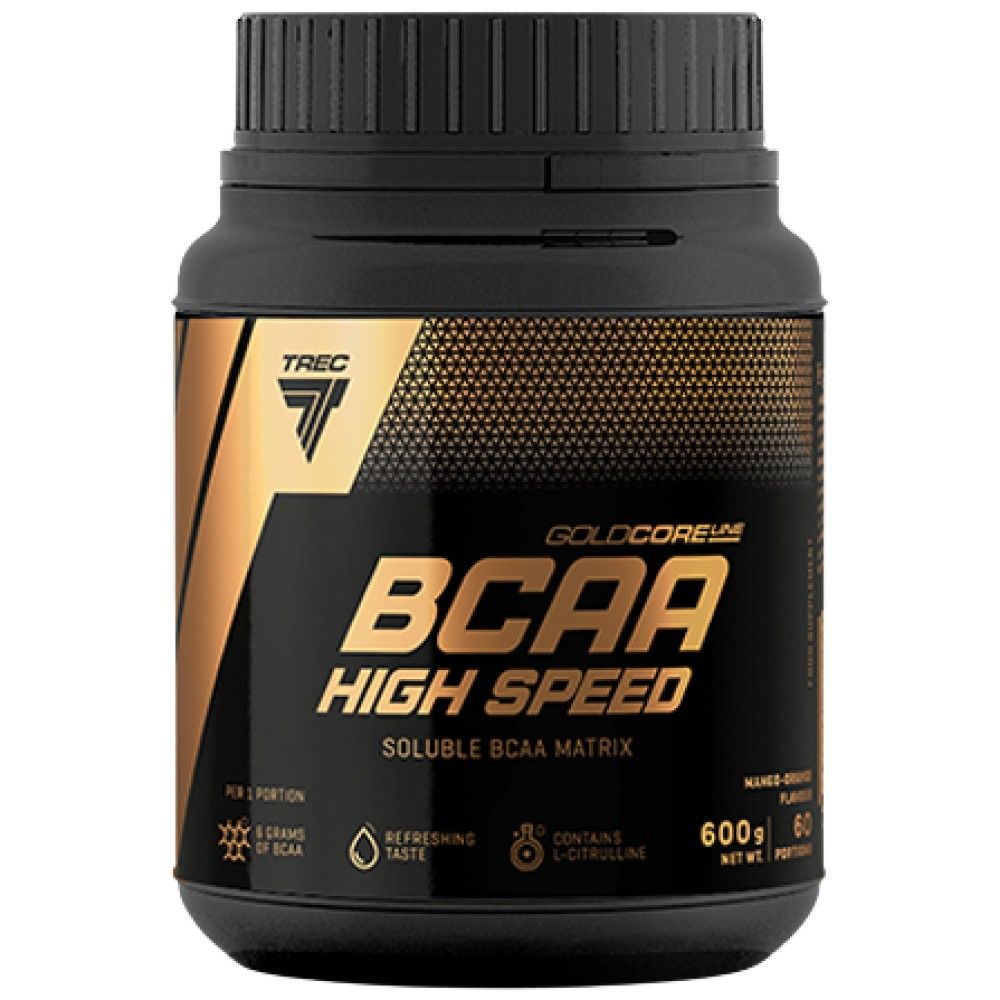 Gold Core BCAA висока скорост - 250 грама
