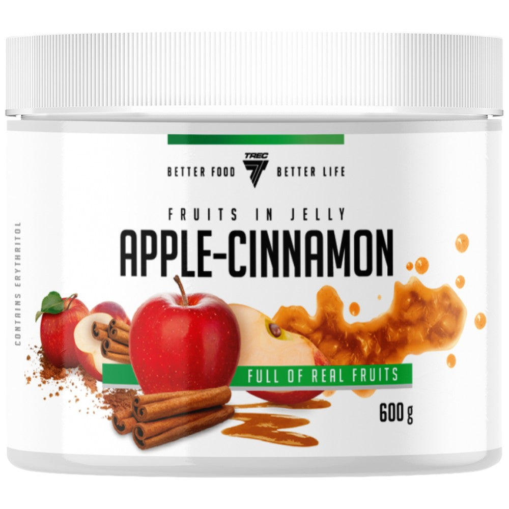 Плодове в желе | Apple-Cinnamon 600 грама