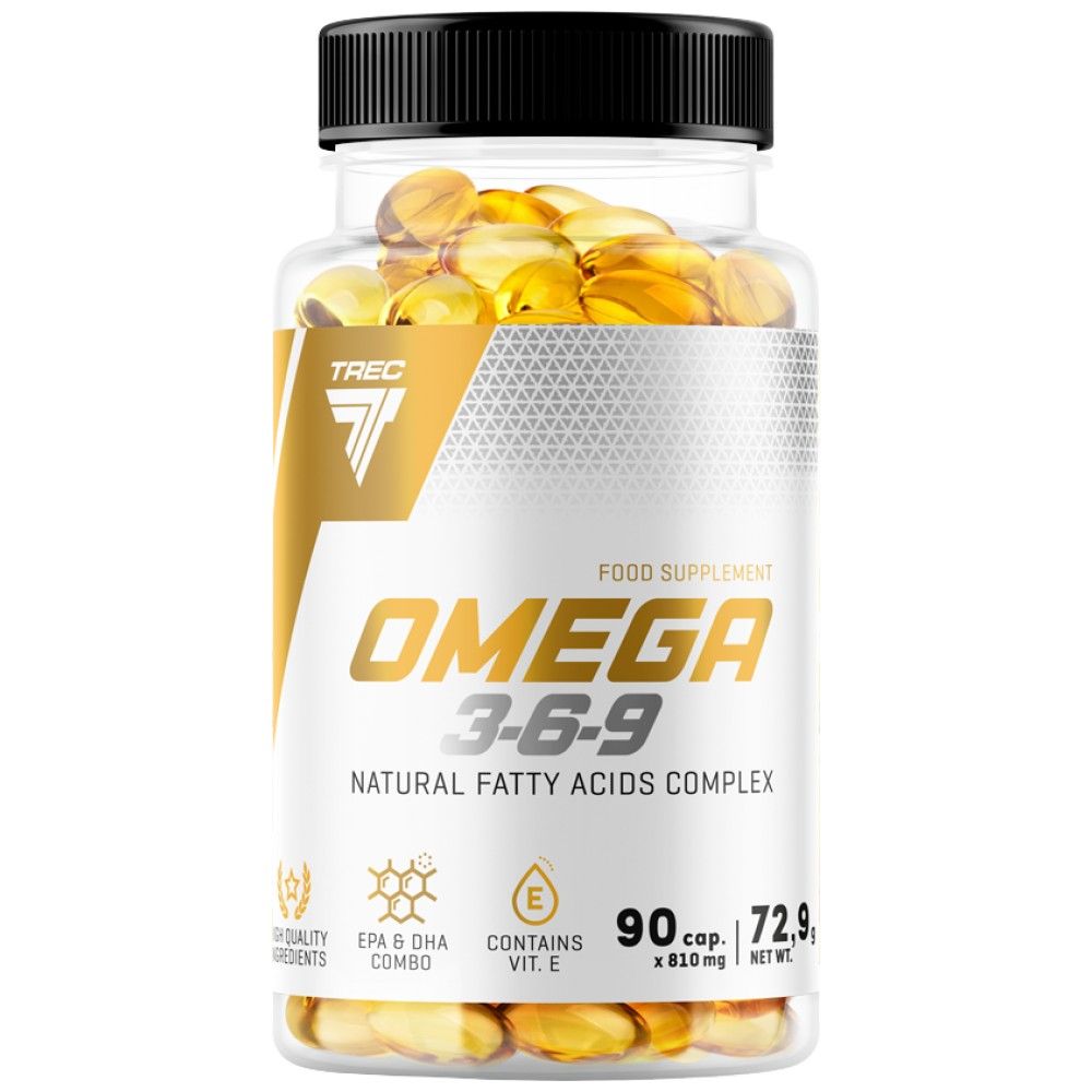 Omega 3-6-9-120 гел капсули