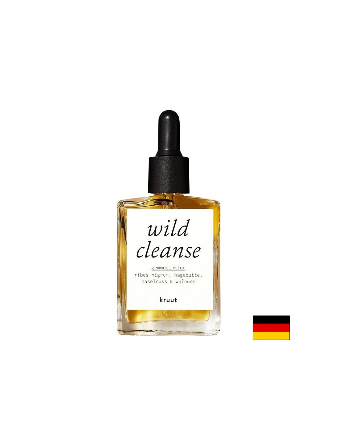 Детокс тинктура от чернокожи касис, рана, лешник и орехови пъпки, 30 мл