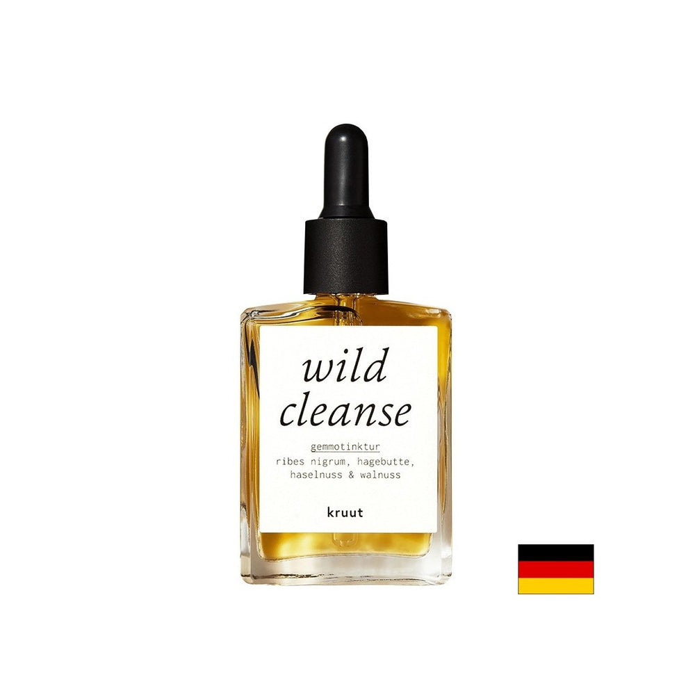 Детокс тинктура от чернокожи касис, рана, лешник и орехови пъпки, 30 мл