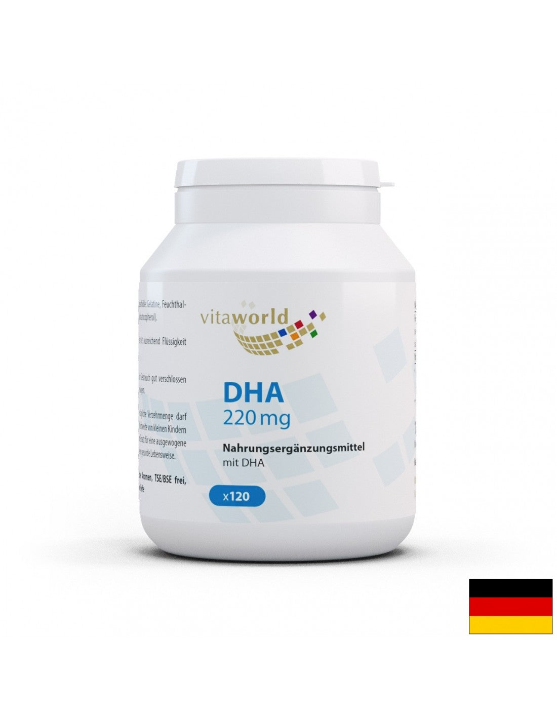 DHA / DOCOSAHEXAENOIC ACID 220 mg, 120 Softgel капсули