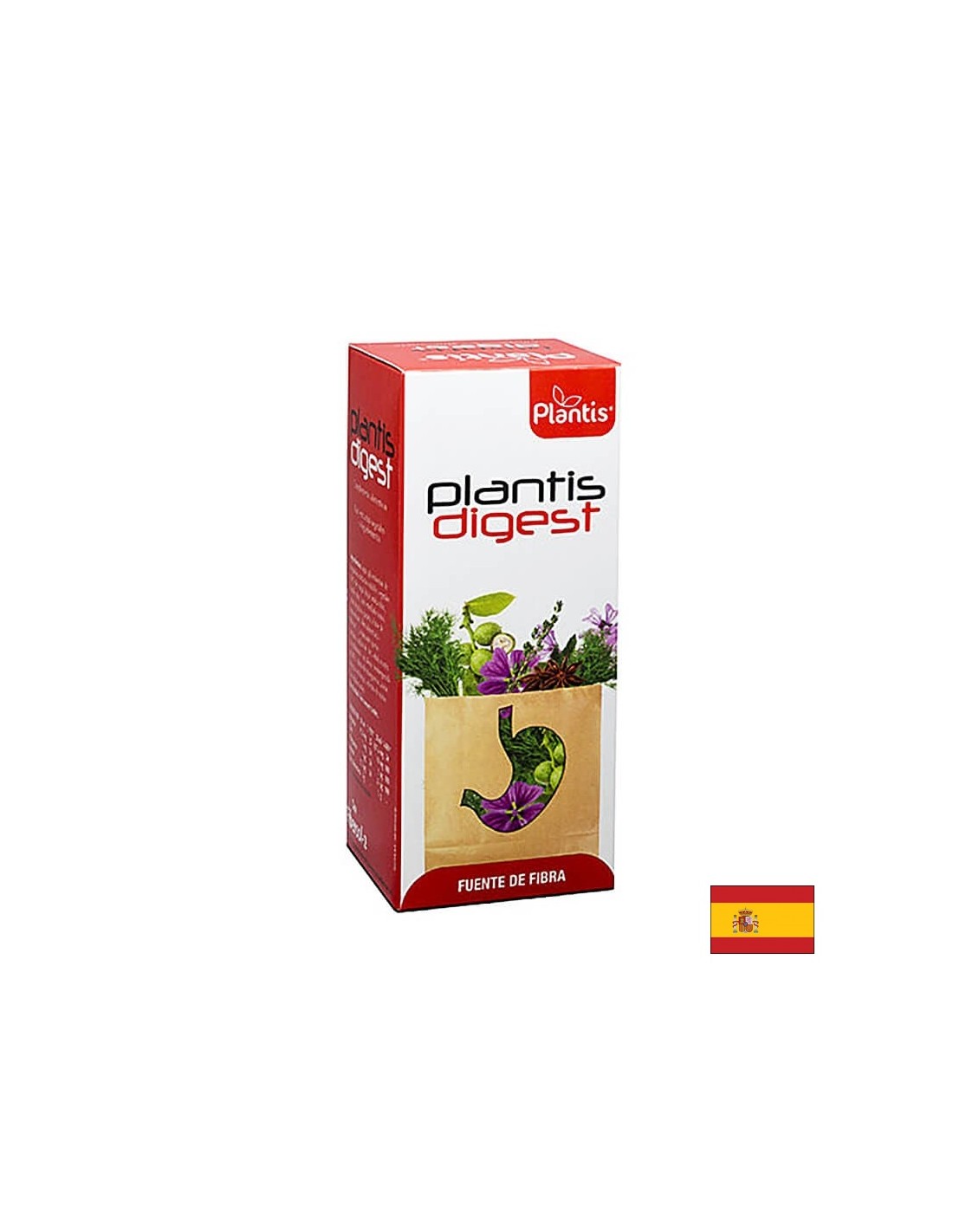 Сироп за добро храносмилане - Digest Plants® (с фибри, магнезий, цинк, манган и селен), 250 ml