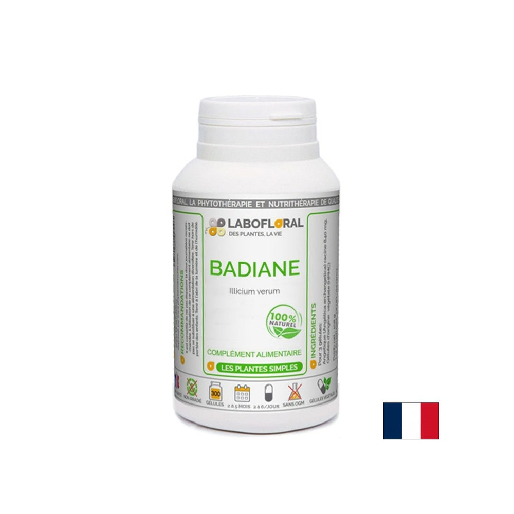 Добро храносмилане - китайски звезден анасон, 300 mg x 50 капсули
