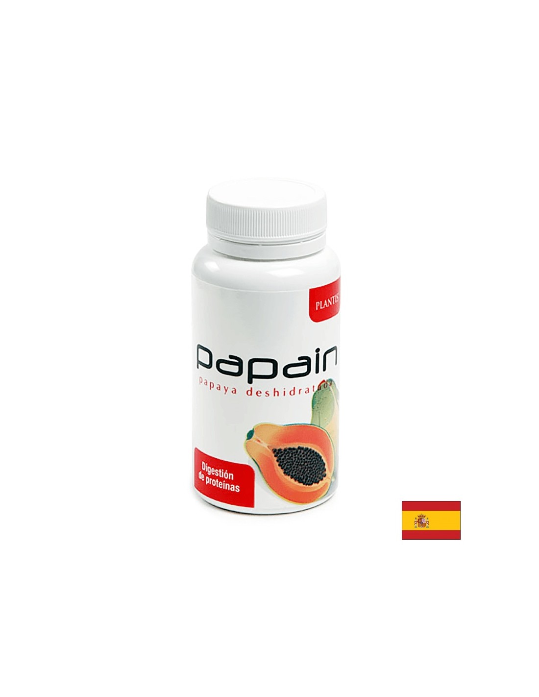 Добро храносмилане - Papain Plantis®, 20 mg x 60 капсули