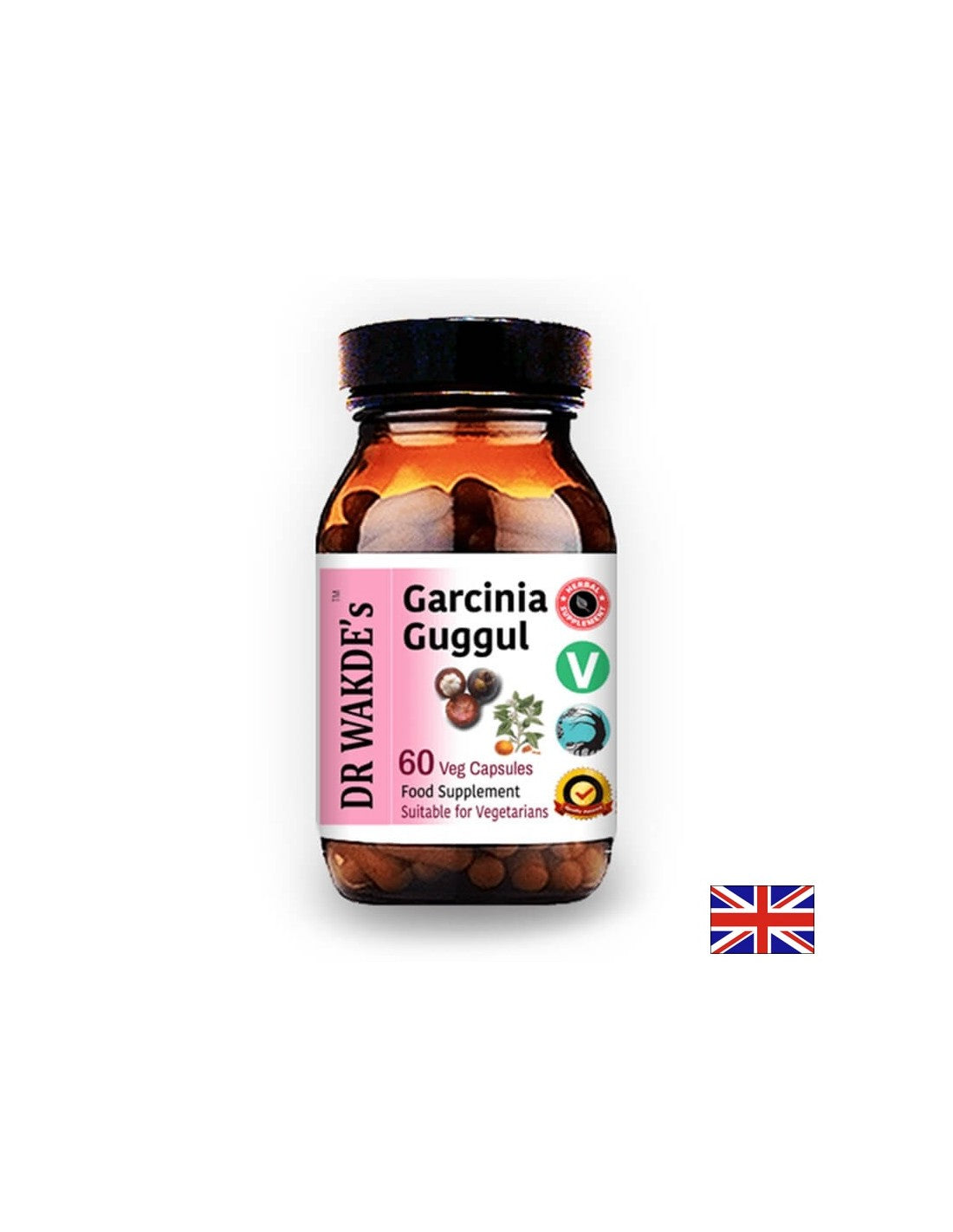 Garcinia & Guggul (Garcinia & Guggul) - for high cholesterol and overweight, 60 capsules - Nutra Best Europe