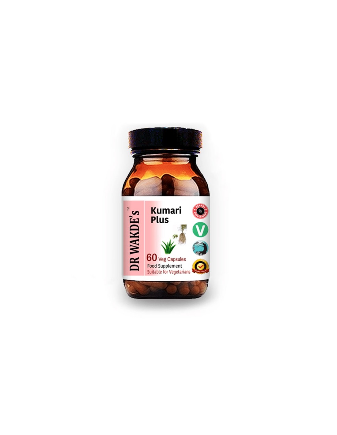 Kumari Plus / Kumari Ayurveda, 60 capsules DR WAKDE's - Nutra Best Europe