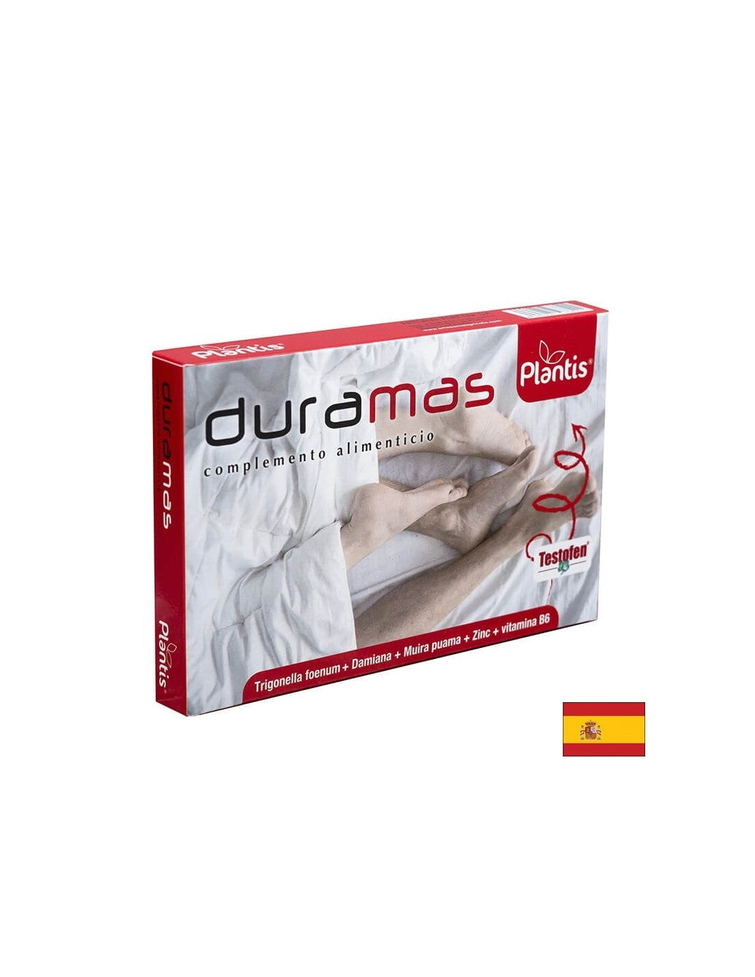 Естествен афродизиак за мъже - Duramas Plantis®, 45 капсули