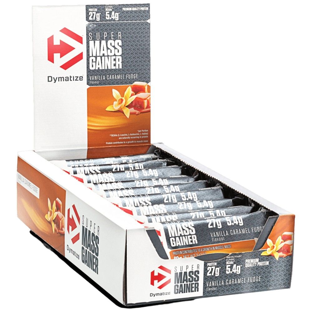 Супер масов бар - 10 х 90 грама