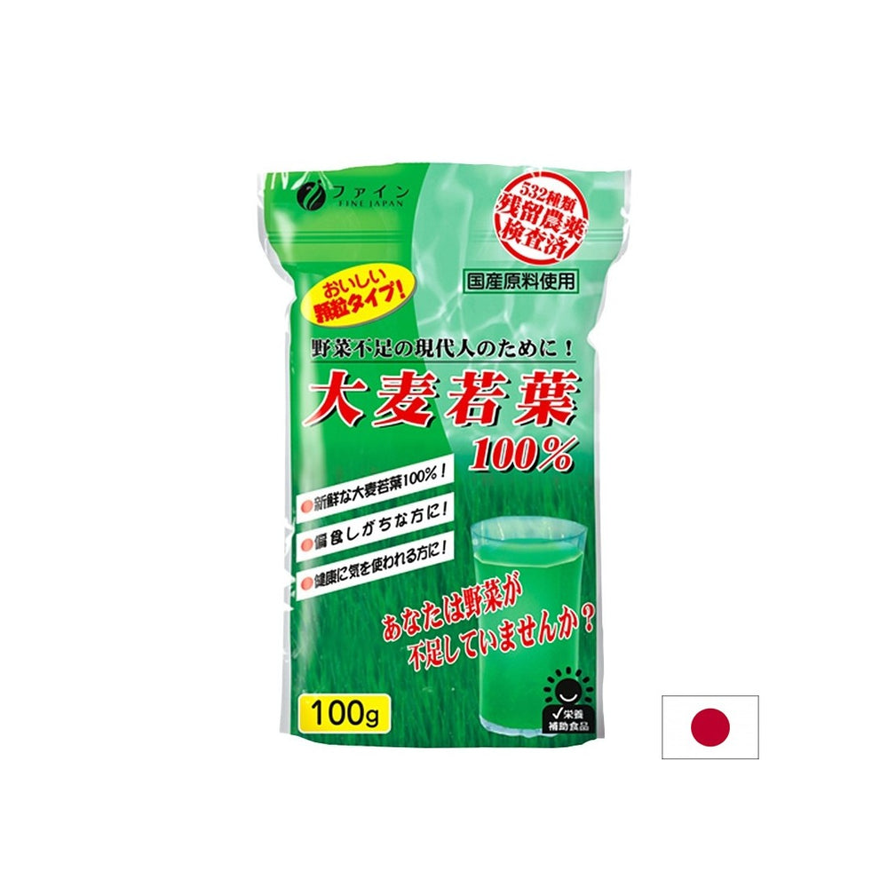 Ечемична трева - алкализираща и клетъчна подхранване, 100 g прах