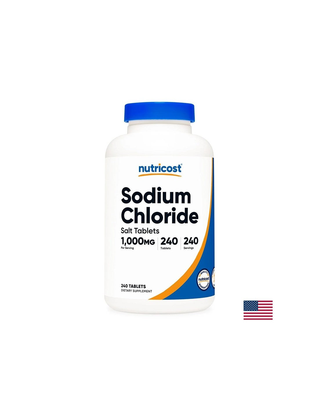 Електролит баланс - натриев хлорид, 240 таблетки