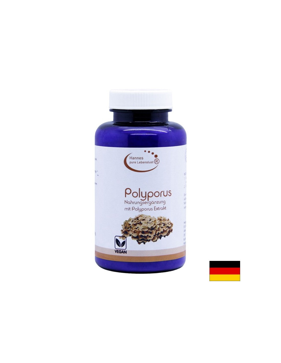 Emotional balance - Polyporus, 100 g powder - Nutra Best Europe