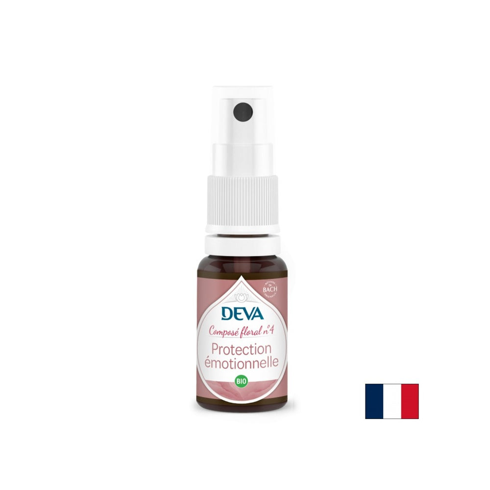 Емоционална защита, есенции за цветя на Бах № 4, спрей, 15 ml