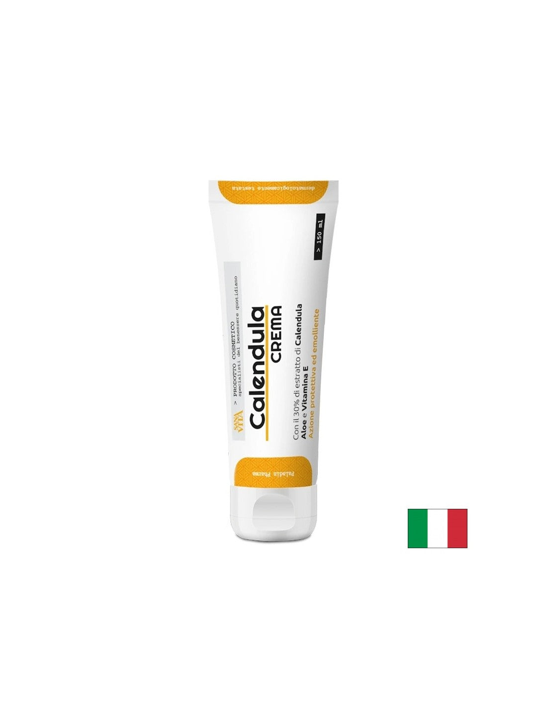 Емолиен крем за тяло с лайка, алое вера и витамин Е, 150 ml