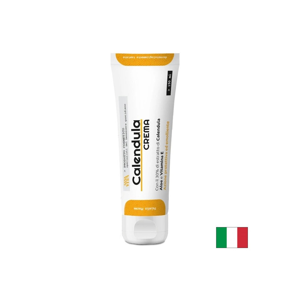 Емолиен крем за тяло с лайка, алое вера и витамин Е, 150 ml