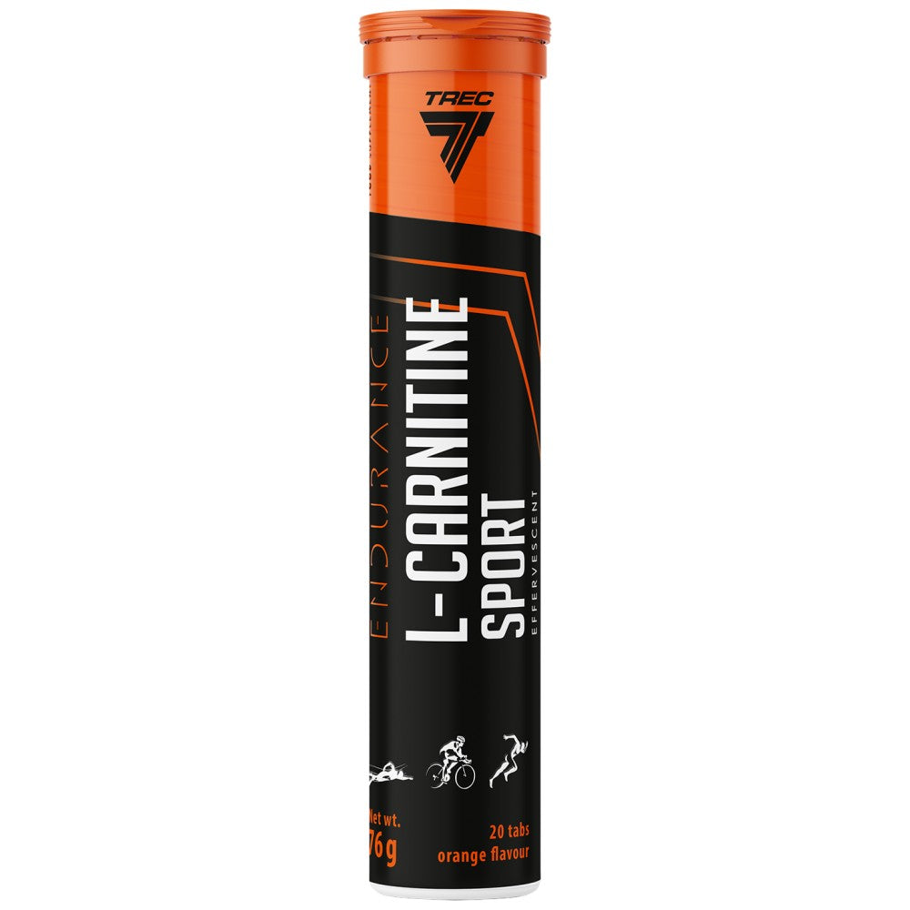 L-Carnitine Endurance Sport | Ефервесцентни - 20 разтворими таблетки