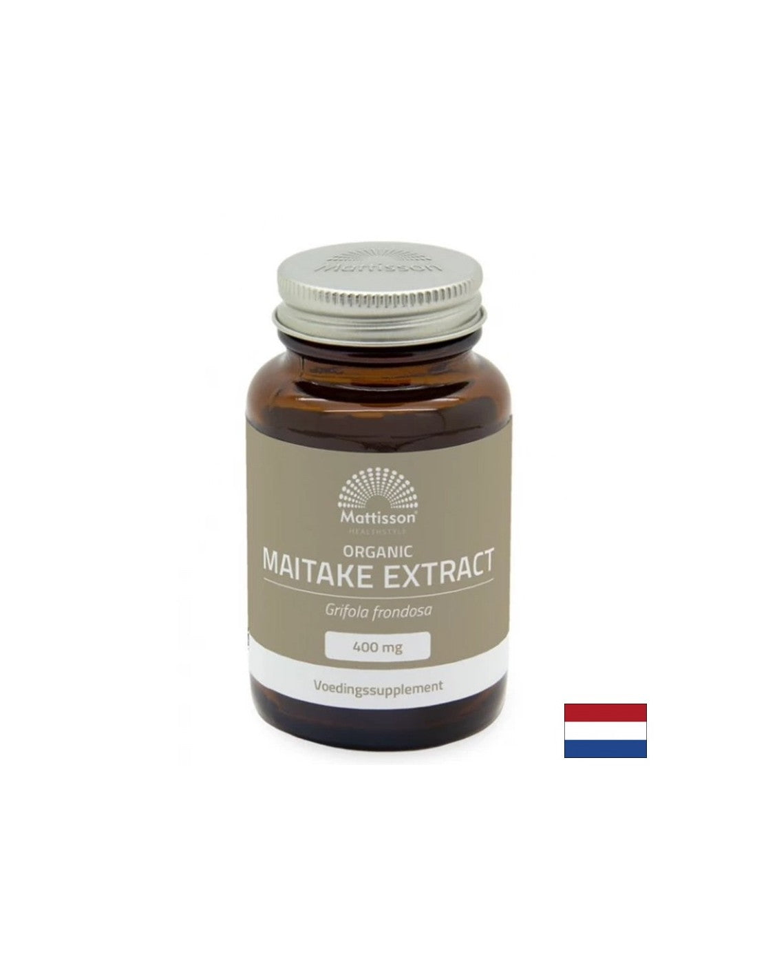 Енергия и имунитет - Maitake, 400 mg x 60 капсули