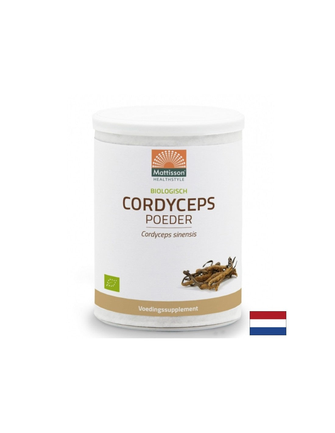 Енергия и силен имунитет - Cordyceps Bio, 100 g прах