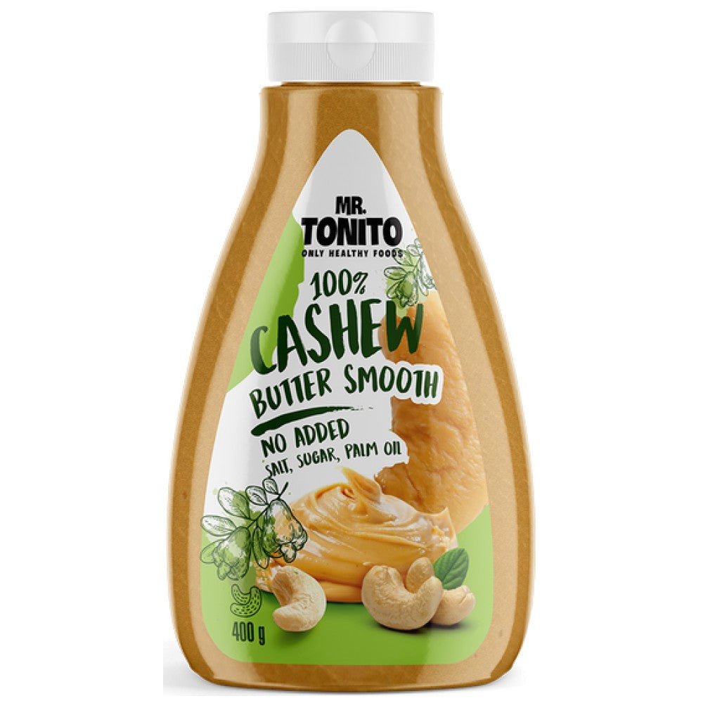 Г -н Tonito / Cashew Butter Smooth 400 грама